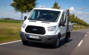 Ford Transit Double Chassis Cab L3 2014 года